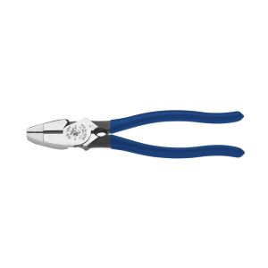 D213-9NETH Klein Tools Lineman's Bolt-Thread Holding Pliers, 9-Inch