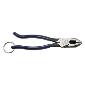D213-9STT Klein Tools Ironworker's Pliers with Tether Ring