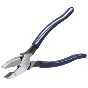 D213-9NE Klein Tools Lineman's Pliers, New England Nose, 9-Inch