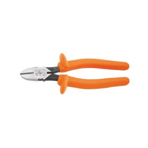 D220-7-INS Klein Tools Diagonal Cutting Pliers, Insulated, 7-Inch