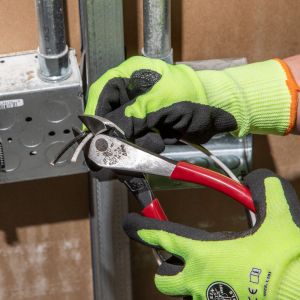D228-8 Klein Tools Diagonal Cutting Pliers, High-Leverage, 8-Inch