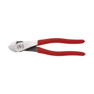 D238-8 Klein Tools Diagonal Cutting Pliers, High-Leverage, Angled Head, 8-Inch