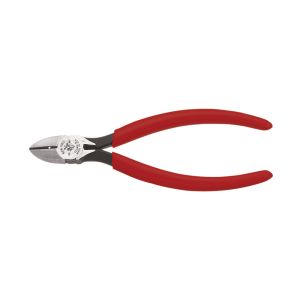 D240-6 Klein Tools Diagonal Cutting Pliers, High-Leverage, Stripping, 6-Inch