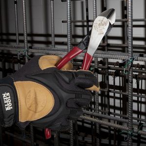 D248-9ST Klein Tools Ironworker's Diagonal Cutting Pliers, High-Leverage, 9-Inch