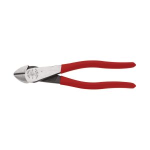 D248-8 Klein Tools Diagonal Cutting Pliers, Angled Head, Short Jaw, 8-Inch