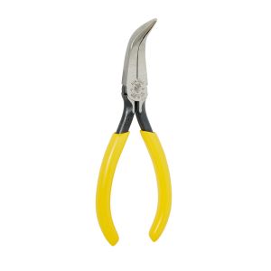 D302-6 Klein Tools Pliers, Curved Needle Nose Pliers, 6-1/2-Inch