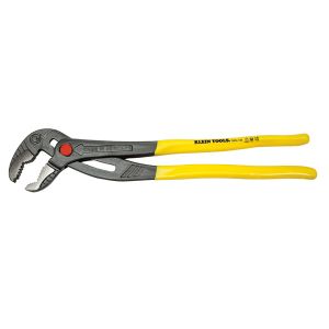 D504-10B Klein Tools Quick-Adjust Klaw&trade; Pump Pliers, 10-Inch
