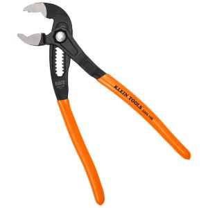 D50510B Klein Tools Quick-Adjust Klaw&trade; Pump Pliers, 10-Inch
