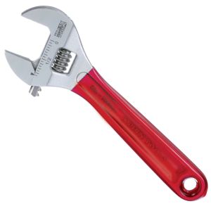 D507-6 Klein Tools Adjustable Wrench Extra Capacity, 6-1/2-Inch