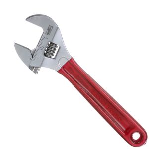 D507-8 Klein Tools Adjustable Wrench, Extra Capacity 8-Inch