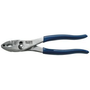 D514-8 Klein Tools Slip Joint Pliers Hose Clamp, 8-Inch