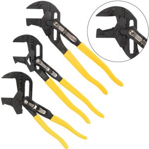 D53003KIT Klein Tools Plier Wrench Set, 3-Piece