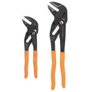 D53102KIT Klein Tools Compact Plier Wrench Set, 2-Piece