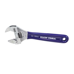 D86934 Klein Tools Slim-Jaw Adjustable Wrench, 6-Inch