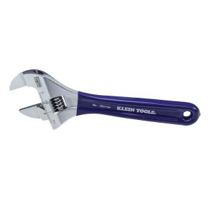 D86936 Klein Tools Slim-Jaw Adjustable Wrench, 8-Inch