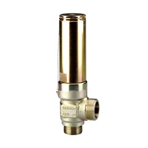 2416+273 Danfoss SFV 25 T 220 Safety Valve 20 Bar