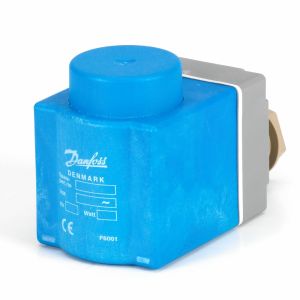 018F6715 Danfoss Solenoid Valve Coil, Type BE024BS.