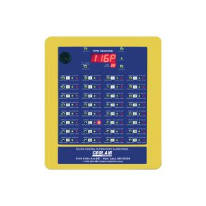 DCSAP-8 Cool Air Inc. Digital Central Supervisory Alarm Panel