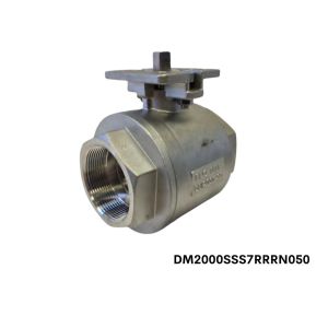 DM2000-SS-S7-RRR-N-050 Flo-Tite 2 Stainless Steel Direct Mount Ball Valves, Direct Connect DM 2000