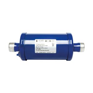 Henry discharge line muffler.