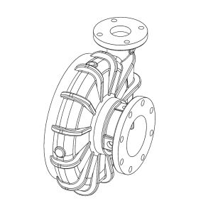E2956-2-CF-R Cornell Pump, Volute