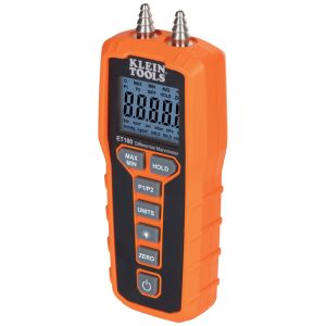 ET180 Klein Tools Digital Differential Manometer