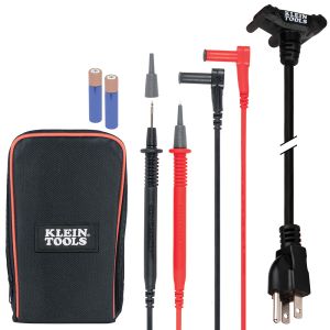 ET270 Klein Tools Auto-Ranging Digital Multi-Tester with Standard/GFCI Receptacle Tester