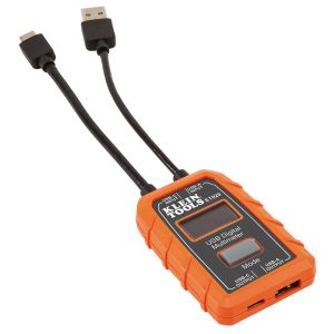 ET920 Klein Tools USB Digital Meter, USB-A and USB-C