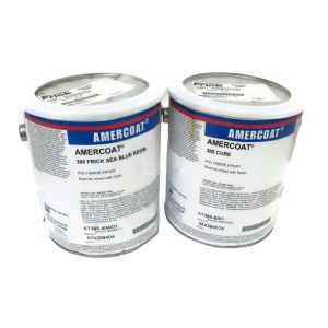 Frick 333Q0000724 Blue Paint Kit, showing Frick 385 Sea Blue Resin and 385 Cure - Image 1