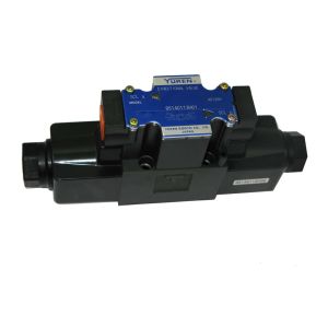 Frick 951A0113H01 Solenoid Valve. Yuken 4-way directional valve. - Image 1