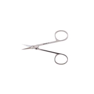 G103C Klein Tools Embroidery Scissor, Fine Point. Curved Blade