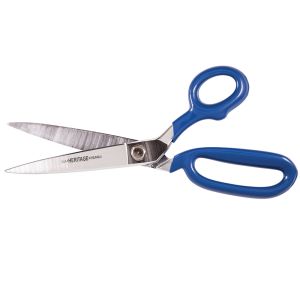 G210LRBLU Klein Tools Bent Trimmer w/Large Ring, Coated Handles, 10-Inch