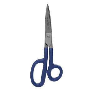 G718LRC Klein Tools Carpet Shear w/Ring, Curved, Coated Handle, 9-Inch
