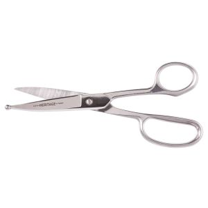 G758BP Klein Tools Straight Stainless Trimmer w/Ball Point, 8-Inch