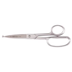 G758LRBP Klein Tools Straight Trimmer, Large Ring, Ball Point, 9-Inch