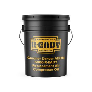 Gardner Denver AEON 5000 R-EADY Replacement Air Compressor Oil - 5 gallon