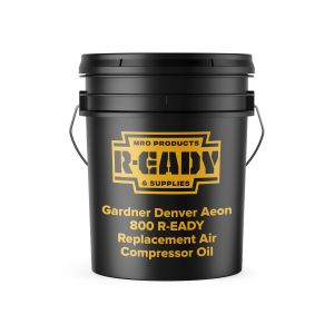 Gardner Denver Aeon 800 R-EADY Replacement Air Compressor Oil - 5 gallon