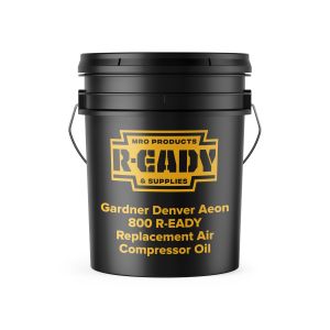 Gardner Denver Aeon 800 R-EADY Replacement Air Compressor Oil - 5 gallon