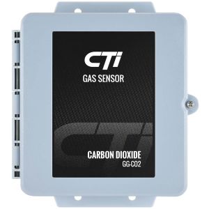 GG-CO2-1% CTI Gas Sensor Carbon Dioxide 0-1 % 4-20 mA Output, Rugged Temperature Controlled