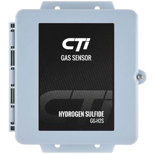 GG-H2S-50-ST CTI Gas Sensor Hydrogen Sulfide 0-50 PPM, 4/20 mA Output