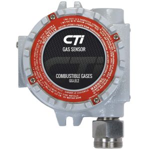 GG-LEL2-C2H6 CTI Gas Sensor Ethane 0-100% LEL 4-20 mA Output, Explosion Proof Housing