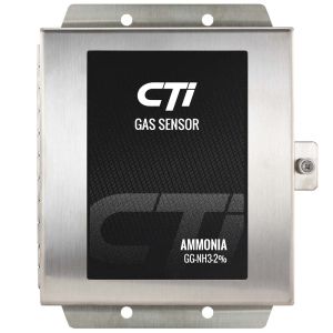 GG-NH3-1%-ST CTI Gas Sensor Ammonia 0-1% (0-10000 Ppm) 4/20 mA Output Ammonia Selective Catalytic Bead Sensor