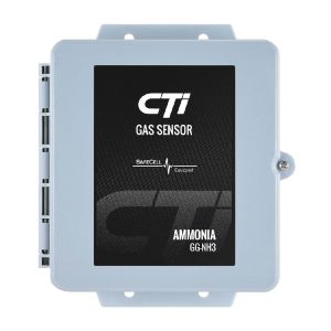 CTi GG-NH3-150, Gas Sensor, Ammonia 0-150 ppm, 4/20 mA output, rugged temperature controlled - image 1