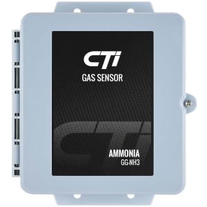 GG-NH3-200 CTI Gas Sensor Ammonia 0-200 PPM 4-20 mA Output, Rugged Temperature Controlled