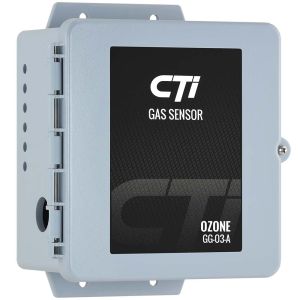 GG-O3-A-1 CTI Gas Sensor O3 Factory Range 0-1 PPM O3 Ozone 4/20 mA Output Rugged Temperature Controlled
