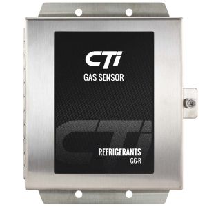GG-R404A-500-ST CTI Gas Sensor R404A 0-500 PPM 4-20 mA Output, Temperature Controlled Stainless Steel