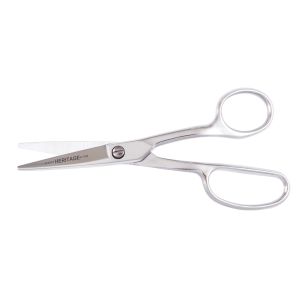 GP717CB Klein Tools Carpet Napping Shear, Curved Handle, Blunt, 8-Inch