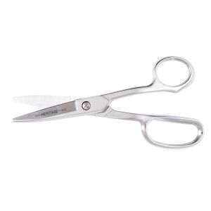 GP718CB Klein Tools Shear, Curved Handle, Blunt Tip, 8-7/8-Inch