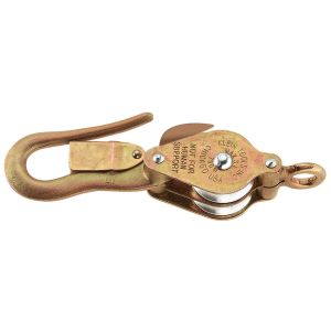 H268 Klein Tools Block with Eye and Nose Extended Over Keeper