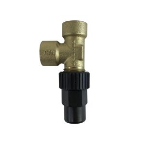 Hansen H7772, 1/4 Gauge Valve, Angle FPT x FPT, Stainless Steel Stem, SC